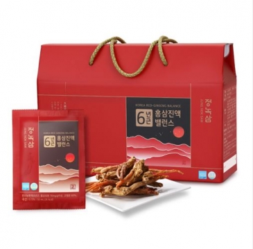 [정녹삼] 6년근 홍삼진액 밸런스 (50ml*30포)