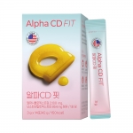 GC녹십자웰빙 알파CD핏 14포 1개입