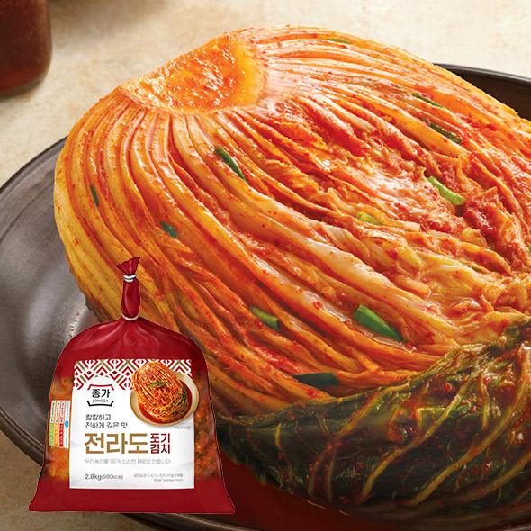 [30% 추가적립]종가 전라도 포기김치 2.8kg