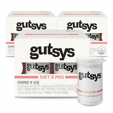 것시스 다이어트 B프로 (260mgx28캡슐), 3박스