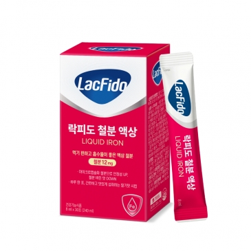 락피도 철분액상 (8mlx30포) /30일분, 1박스