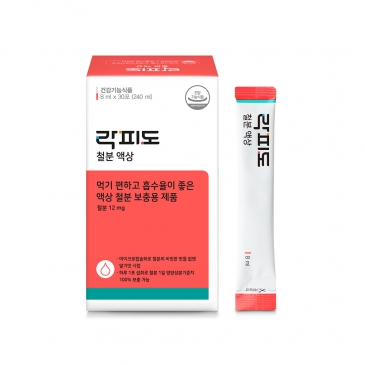 락피도 철분 액상 (8 mlx30포)/30일분, 1ea