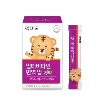 락피도 멀티비타민 면역 업 (2g×30포) /30일분, 1ea