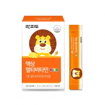 락피도 액상 멀티비타민 (10 mlx30포) /30일분, 1ea