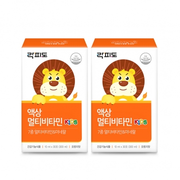 락피도 액상 멀티비타민 (10 mlx30포) /30일분, 2ea