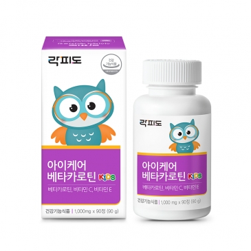 락피도 아이케어 베타카로틴 (1,000 mgx90정) /90일분, 1ea