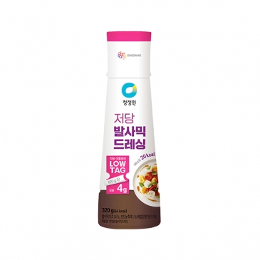 청정원 저당 발사믹 드레싱 320g