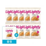 라이틀리 매콤해물곤약볶음밥 200gx10개 + (증정) 차돌깍두기 곤약볶음밥 800g (200g*4개입)