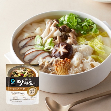 청정원 맛선생 멸치표고 한알 120g(4g*30ea)