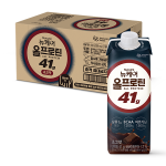 ★신제품★ 대상웰라이프 뉴케어 올프로틴 41g 초코맛 (350mlx18팩) 1박스 /단백질 41g