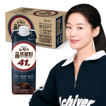 뉴케어 올프로틴 41g 초코맛 (350mlx18팩) 1박스
