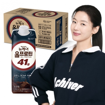 뉴케어 올프로틴 41g 초코맛 (350mlx18팩) 1박스