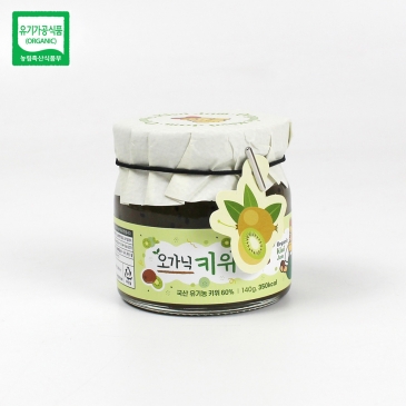 홍성 농부의 국내산 유기농 키위잼 140g / 유기농키위 60%