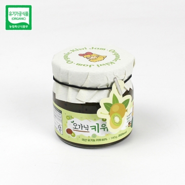 홍성 농부의 국내산 유기농 키위잼 140g x 2ea / 유기농키위 60%