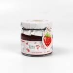 홍성 농부의 국내산 유기농 잼 3종 선물세트 420g (140gx3ea) (블루베리콩포트+딸기+키위)