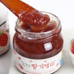 홍성 농부의 국내산 유기농 잼 3종 선물세트 420g (140gx3ea) (블루베리콩포트+딸기+키위)