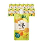 빙그레 따옴 트위스트 귤 파인애플 아이스크림 12개
