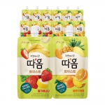 빙그레 따옴 트위스트 아이스크림 혼합 12개 (딸기 바나나 6+귤 파인애플 6)