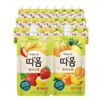 빙그레 따옴 트위스트 혼합 24개 아이스크림 (딸기 바나나 12+귤 파인애플 12)