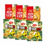 [하림] 용가리치킨 300g X 3개 + 치킨너겟 300g X 3개