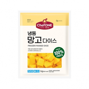 냉동망고 다이스 1kg