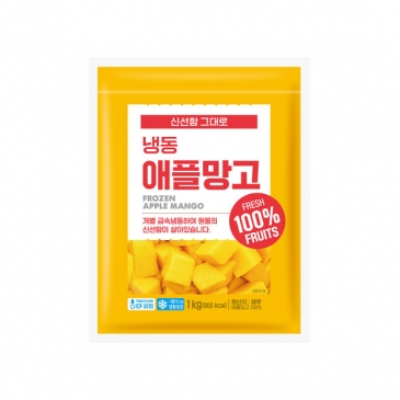 냉동 애플망고 1kg