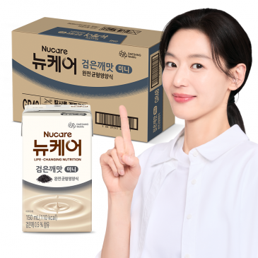뉴케어 미니 고소한 검은깨맛 (150mlx32팩) 1박스