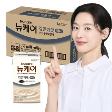뉴케어 미니 고소한 검은깨맛 (150mlx32팩) 1박스