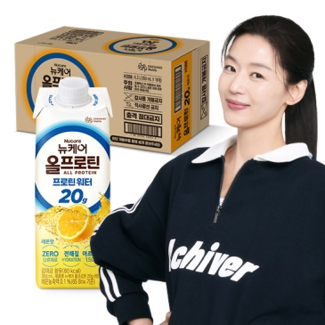뉴케어 올프로틴 20g 프로틴워터 레몬맛 (350mlx18팩), 1박스