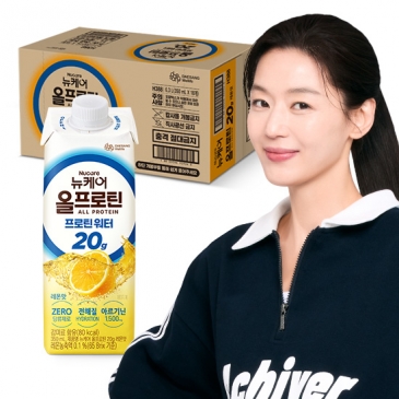 뉴케어 올프로틴 20g 프로틴워터 레몬맛 (350mlx18팩), 1박스