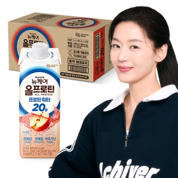 뉴케어 올프로틴 20g 프로틴워터 사과맛 (350mlx18팩), 1박스