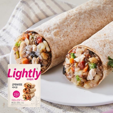 라이틀리 곤약브리또 바비큐 500g(4입)