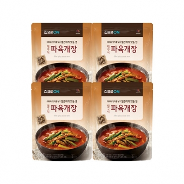 집으로ON 대구식 파육개장 500g x4개
