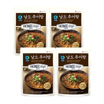 청정원 호밍스 남도추어탕 450g x4개