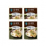 청정원 호밍스 삼계탕 800g x4개