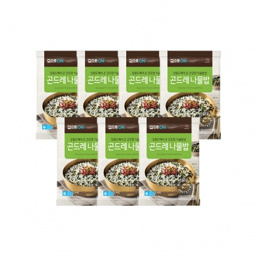 집으로ON 곤드레나물밥 230g x7개