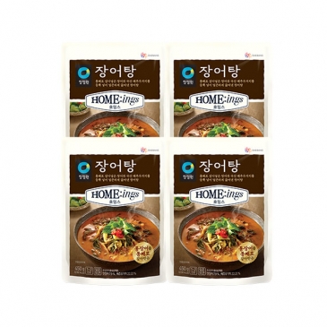 청정원 호밍스 장어탕 450g x4개