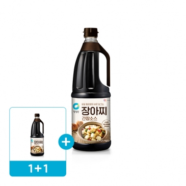 (1+1)청정원 햇살담은 장아찌간장소스 1.7L