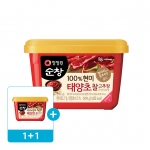 (1+1) 청정원 순창 현미 찰고추장 500g x2개