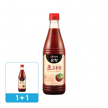 (1+1) 청정원 쌀 초고추장 1kg