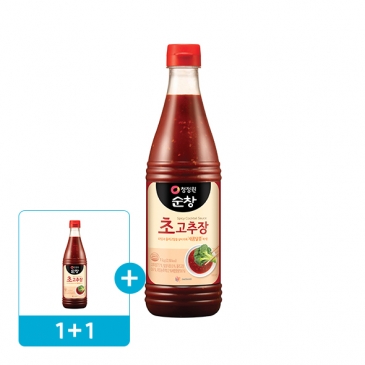 (1+1) 청정원 쌀 초고추장 1kg