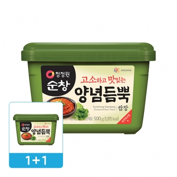 (1+1) 청정원 순창 양념듬뿍 쌈장 500g(PET)