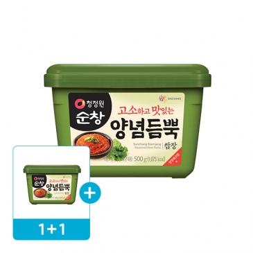 (1+1) 청정원 순창 양념듬뿍 쌈장 500g(PET)