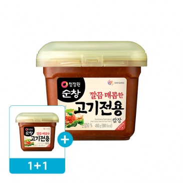 (1+1) 청정원 고기전용 쌈장 450g (PET)