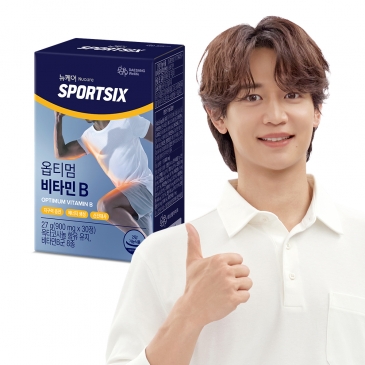 뉴케어 스포식스 옵티멈 비타민B (900mgx30정), 1박스