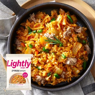 라이틀리 곤약볶음밥 참치김치 800g(200g*4개입)