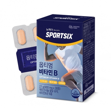 [7일특가]★신제품★ 뉴케어 스포식스옵티멈 비타민B 900mg (30입) 1박스