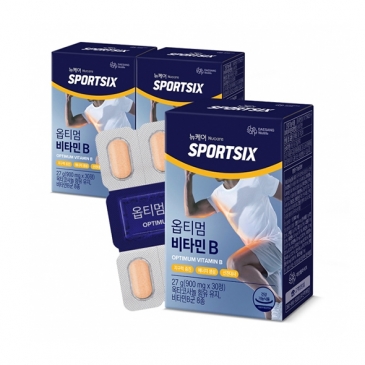 뉴케어 스포식스 옵티멈 비타민B (900mgx30입), 3박스