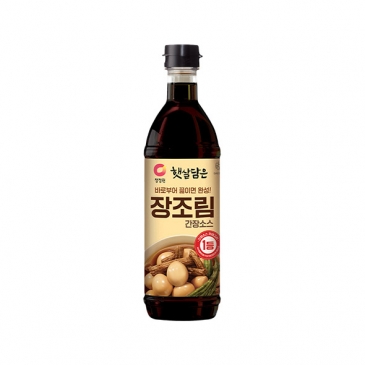 청정원 햇살담은 장조림간장소스 800ml