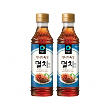 [명절식품] 청정원 멸치액젓 750g x2개